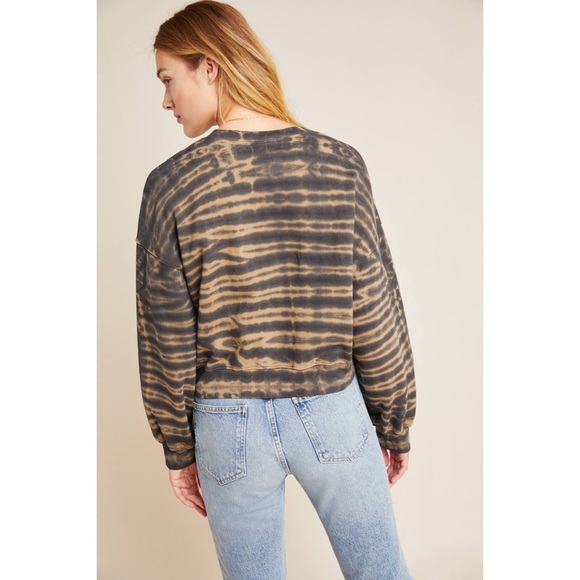 AGOLDE Richie Tie-Dyed Sweatshirt - Picture 5 of 7